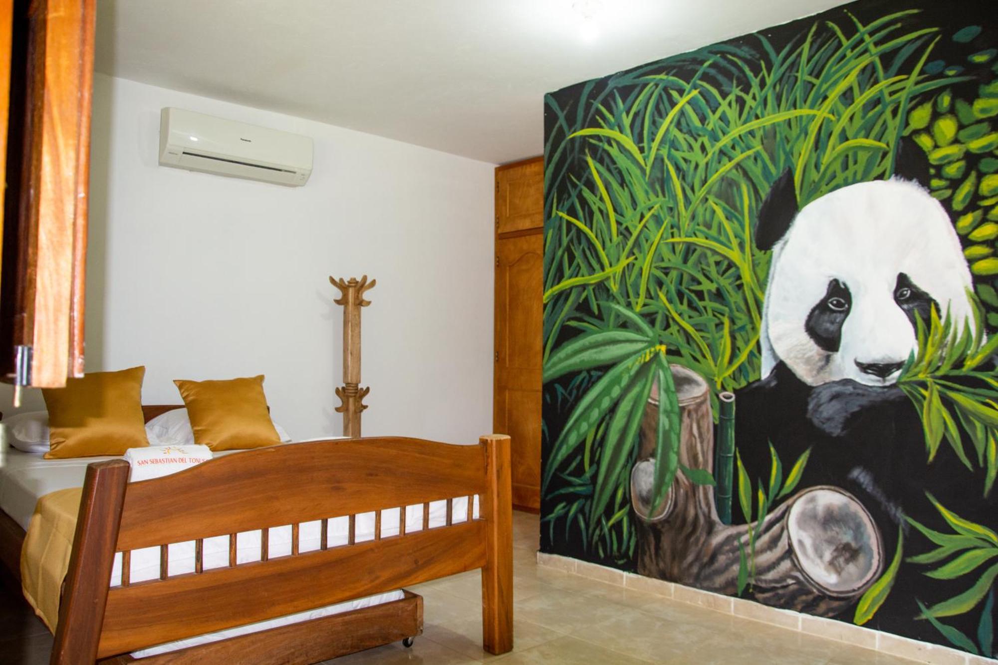 Hotel San Sebastian Del Tonusco Santa Fe de Antioquia Luaran gambar