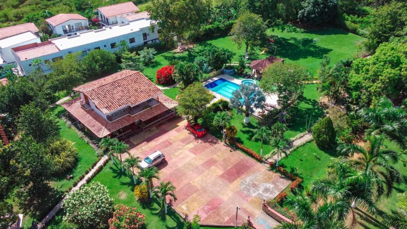 Hotel San Sebastian Del Tonusco Santa Fe de Antioquia Luaran gambar