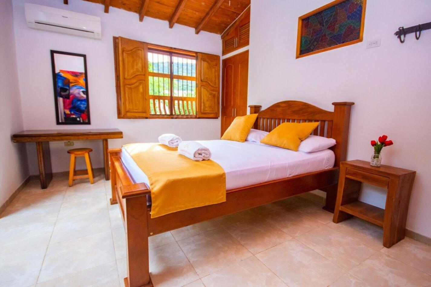 Hotel San Sebastian Del Tonusco Santa Fe de Antioquia Luaran gambar