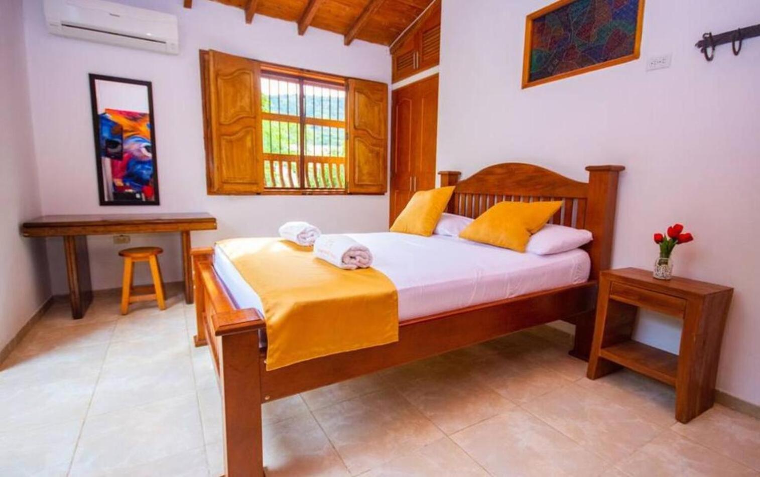Hotel San Sebastian Del Tonusco Santa Fe de Antioquia Luaran gambar