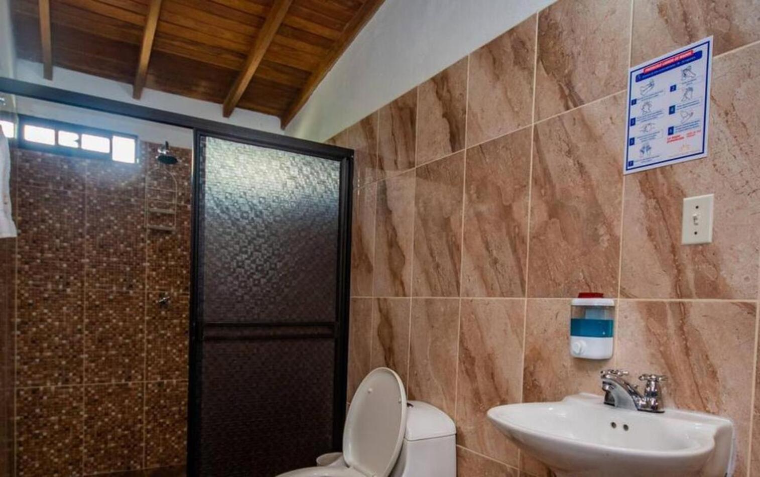 Hotel San Sebastian Del Tonusco Santa Fe de Antioquia Luaran gambar