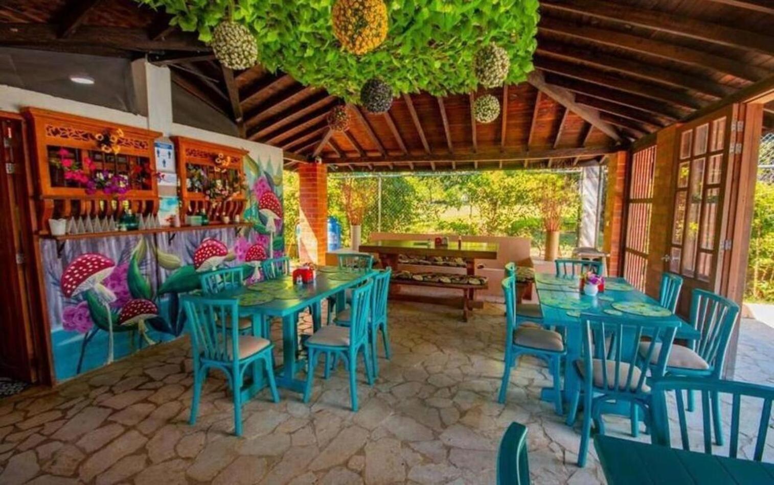 Hotel San Sebastian Del Tonusco Santa Fe de Antioquia Luaran gambar
