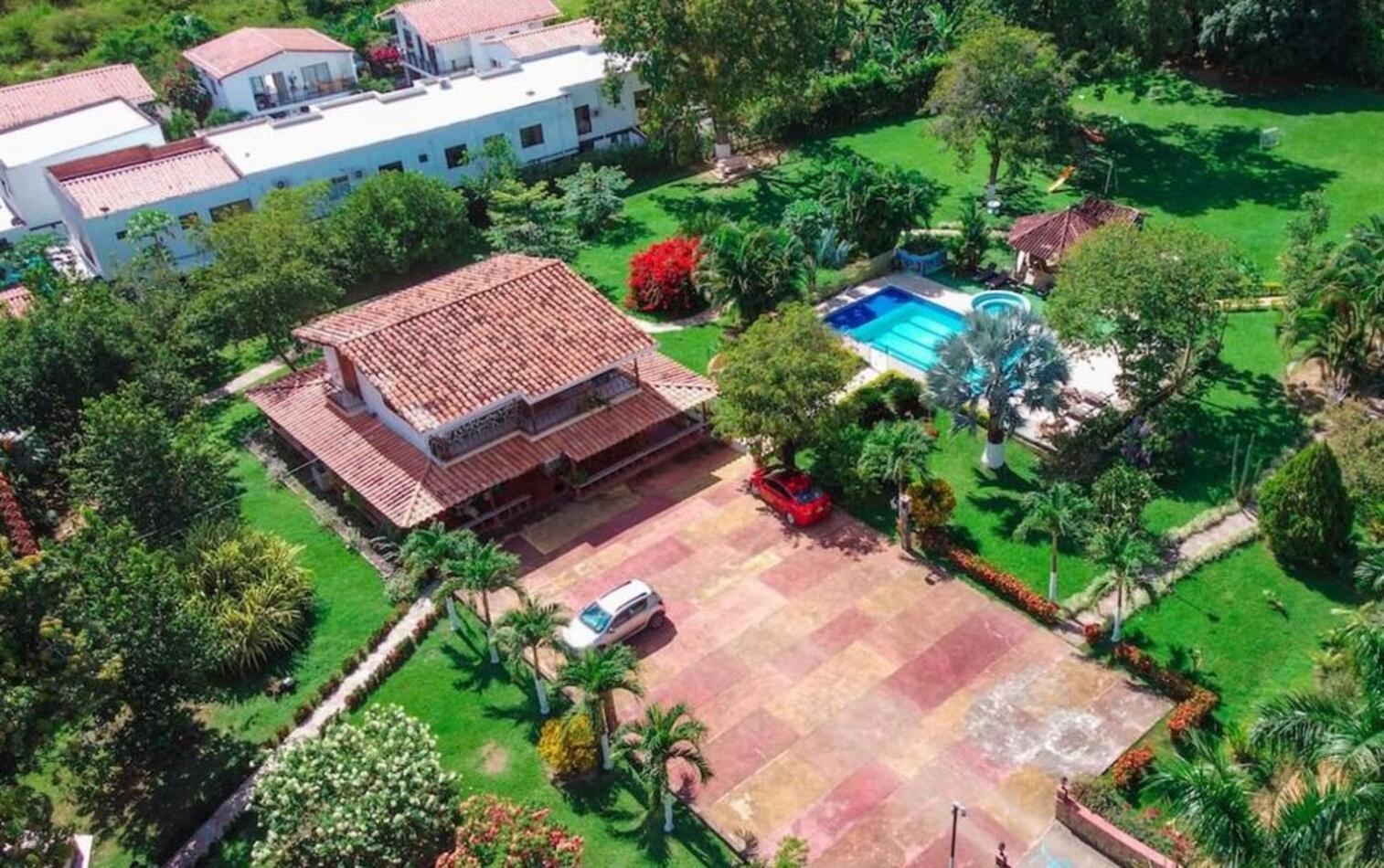 Hotel San Sebastian Del Tonusco Santa Fe de Antioquia Luaran gambar