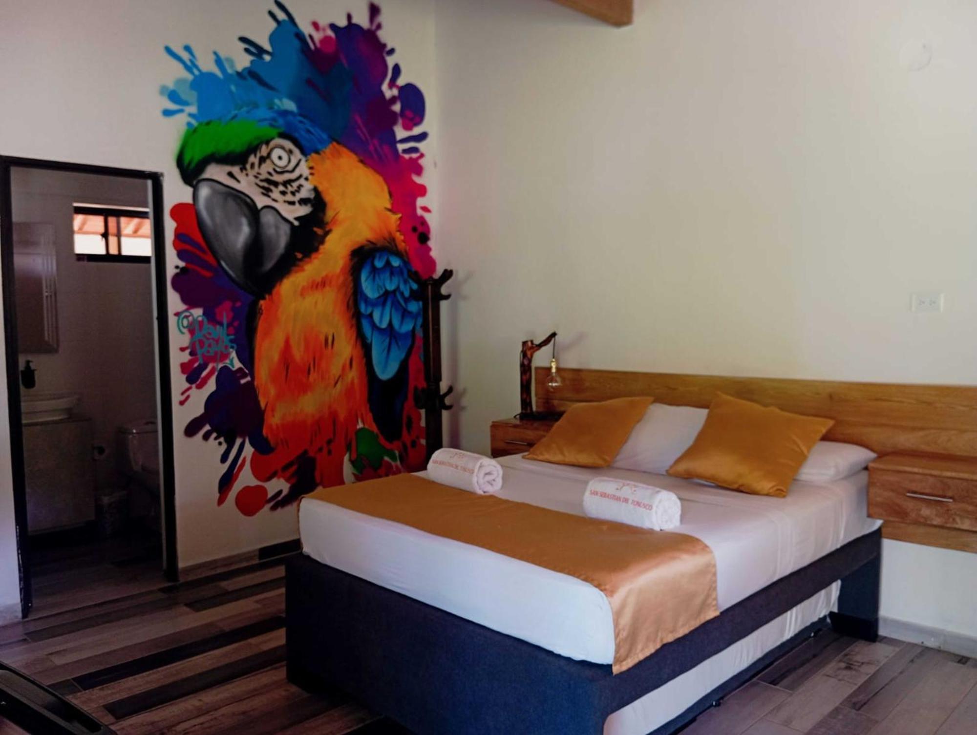 Hotel San Sebastian Del Tonusco Santa Fe de Antioquia Luaran gambar