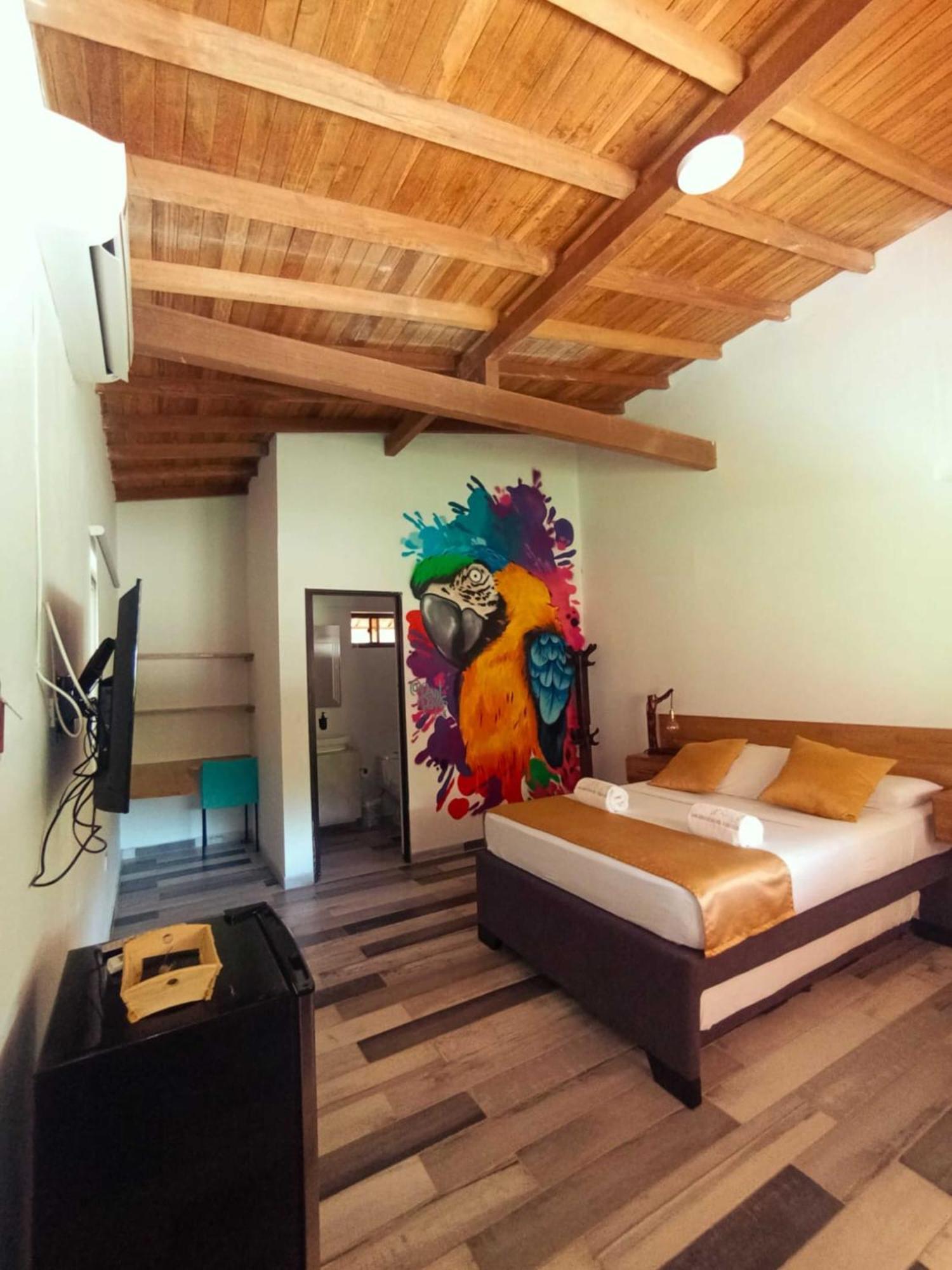 Hotel San Sebastian Del Tonusco Santa Fe de Antioquia Bilik gambar