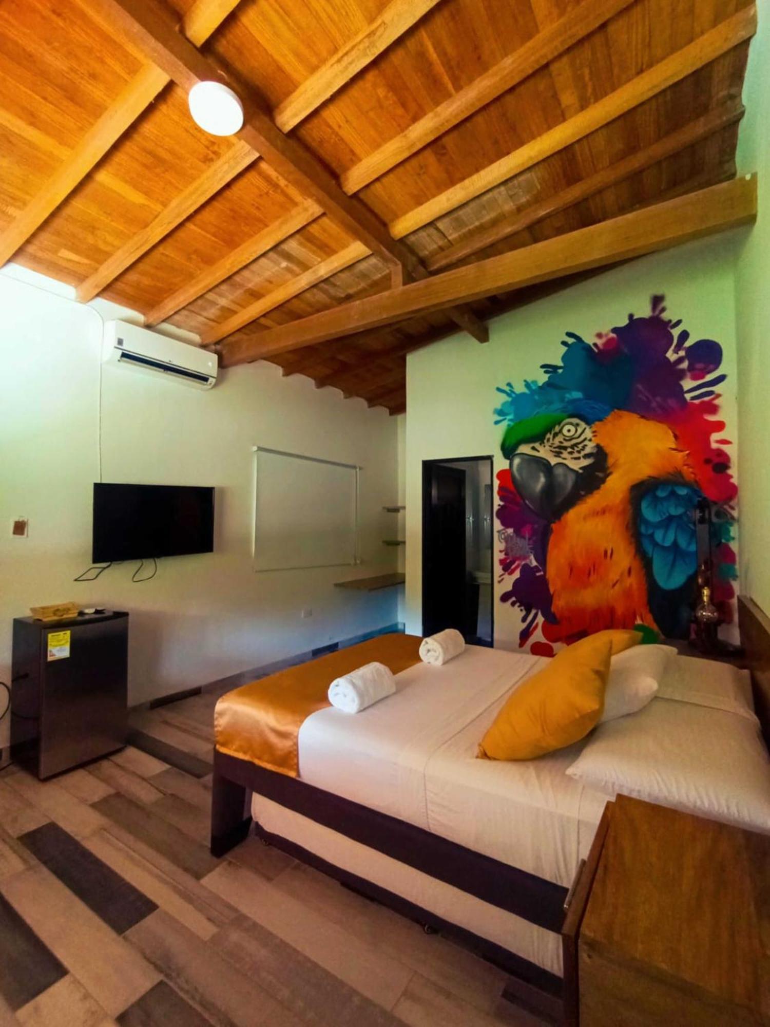 Hotel San Sebastian Del Tonusco Santa Fe de Antioquia Luaran gambar